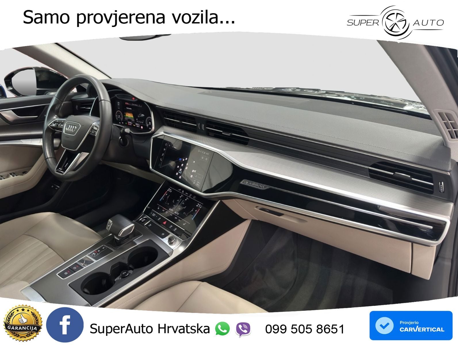 Audi A6 50 TFSIe (299 KS) quattro ultra S tronic S line