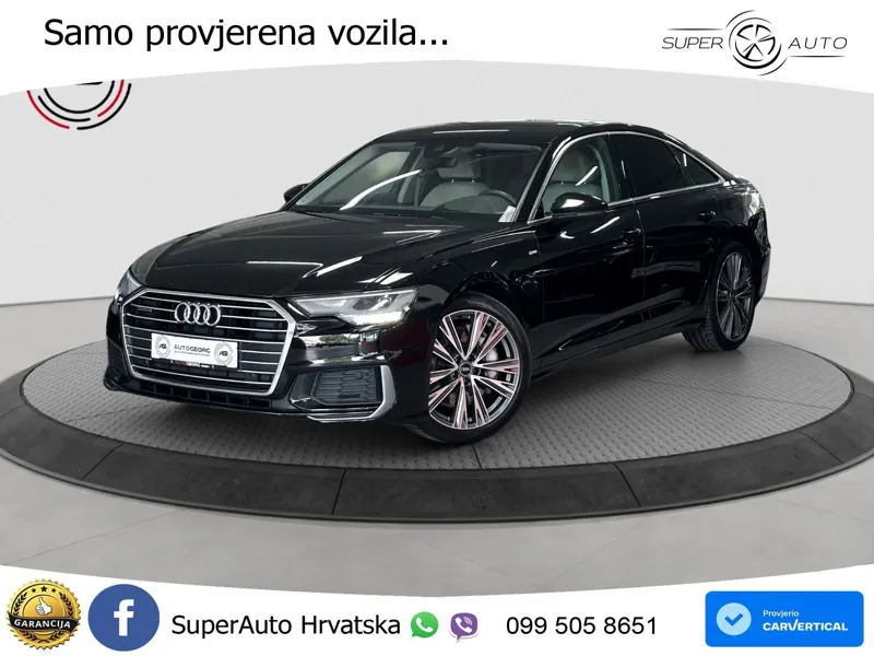 Audi A6 50 TFSIe (299 KS) quattro ultra S tronic S line