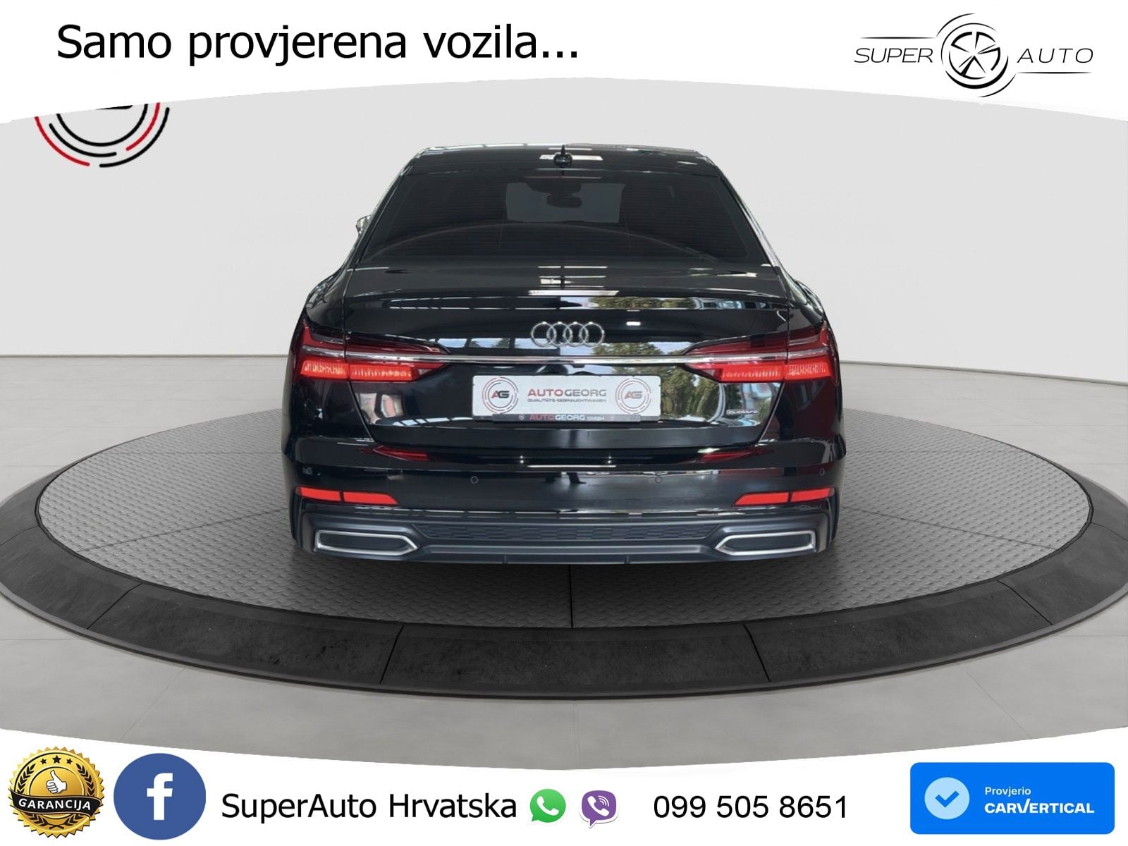 Audi A6 50 TFSIe (299 KS) quattro ultra S tronic S line