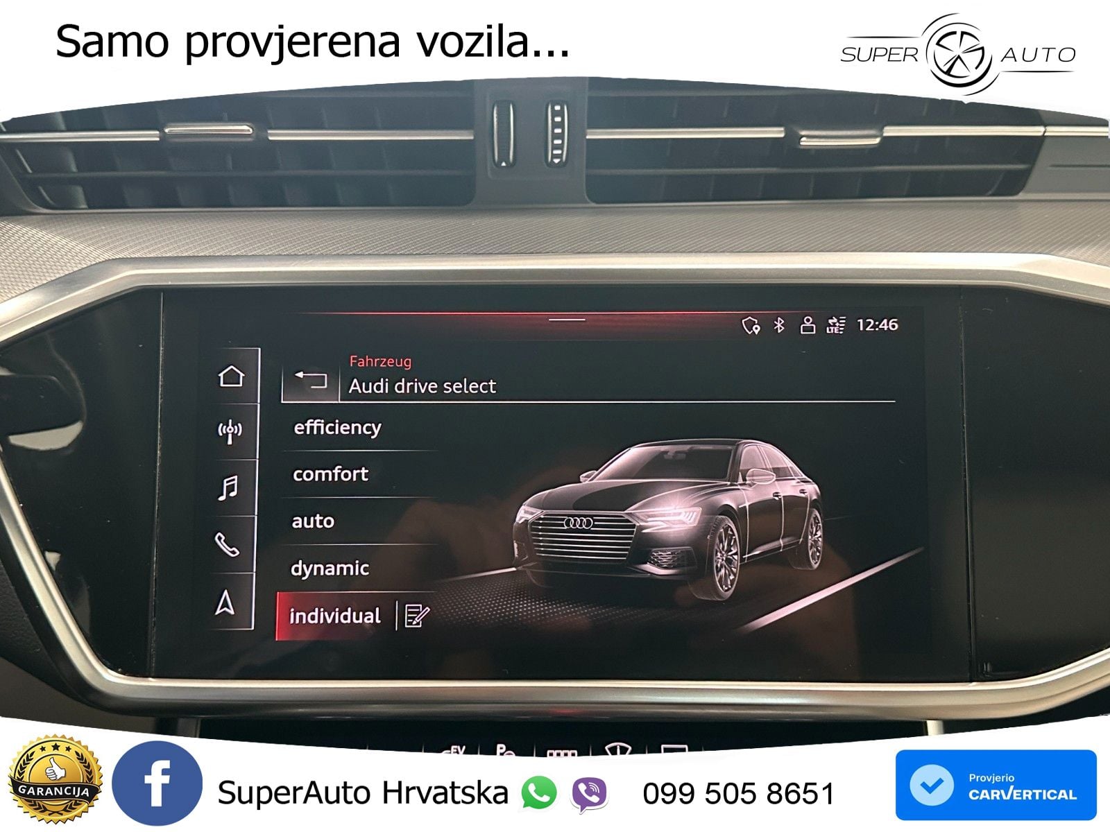Audi A6 50 TFSIe (299 KS) quattro ultra S tronic S line