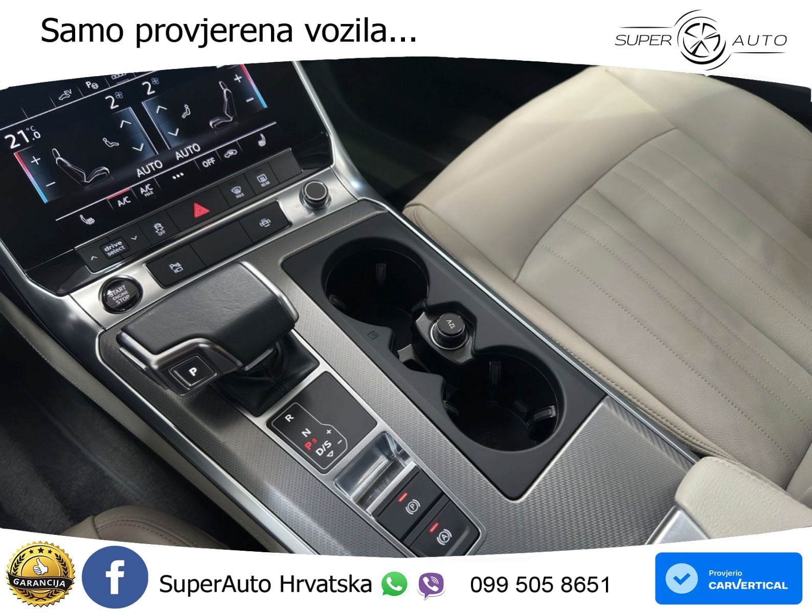 Audi A6 50 TFSIe (299 KS) quattro ultra S tronic S line