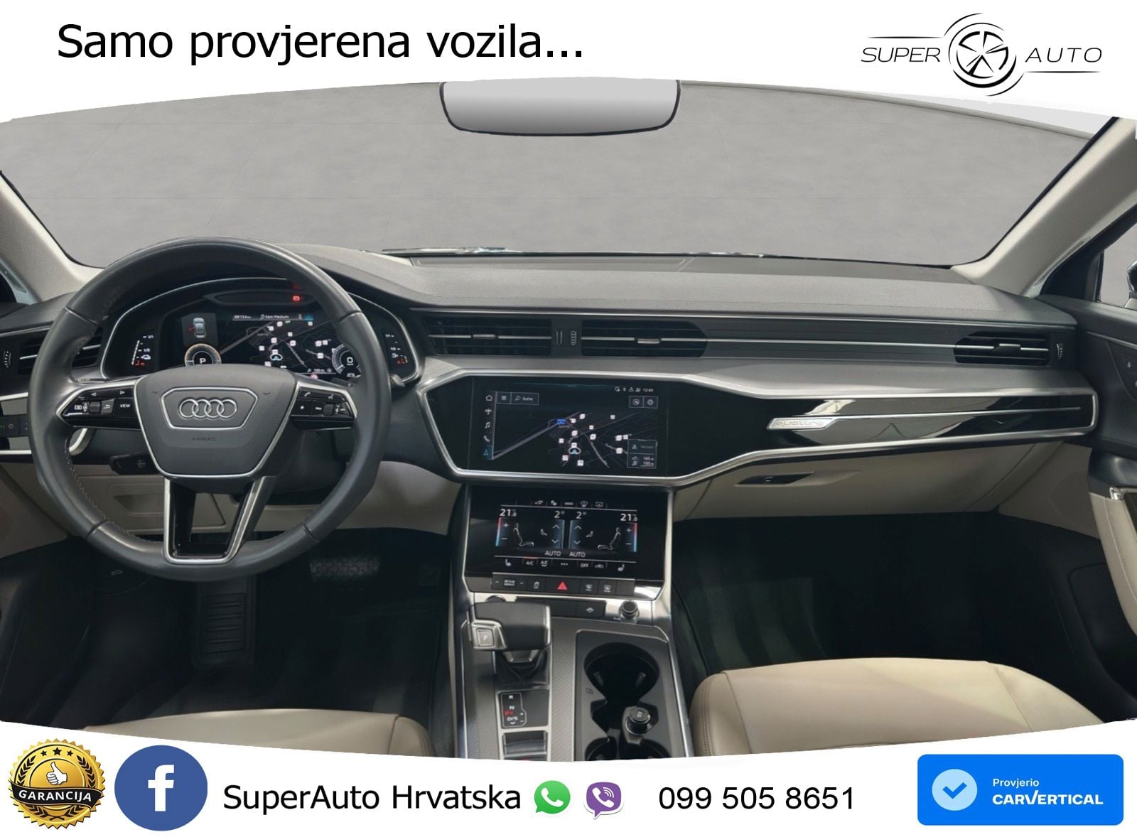 Audi A6 50 TFSIe (299 KS) quattro ultra S tronic S line