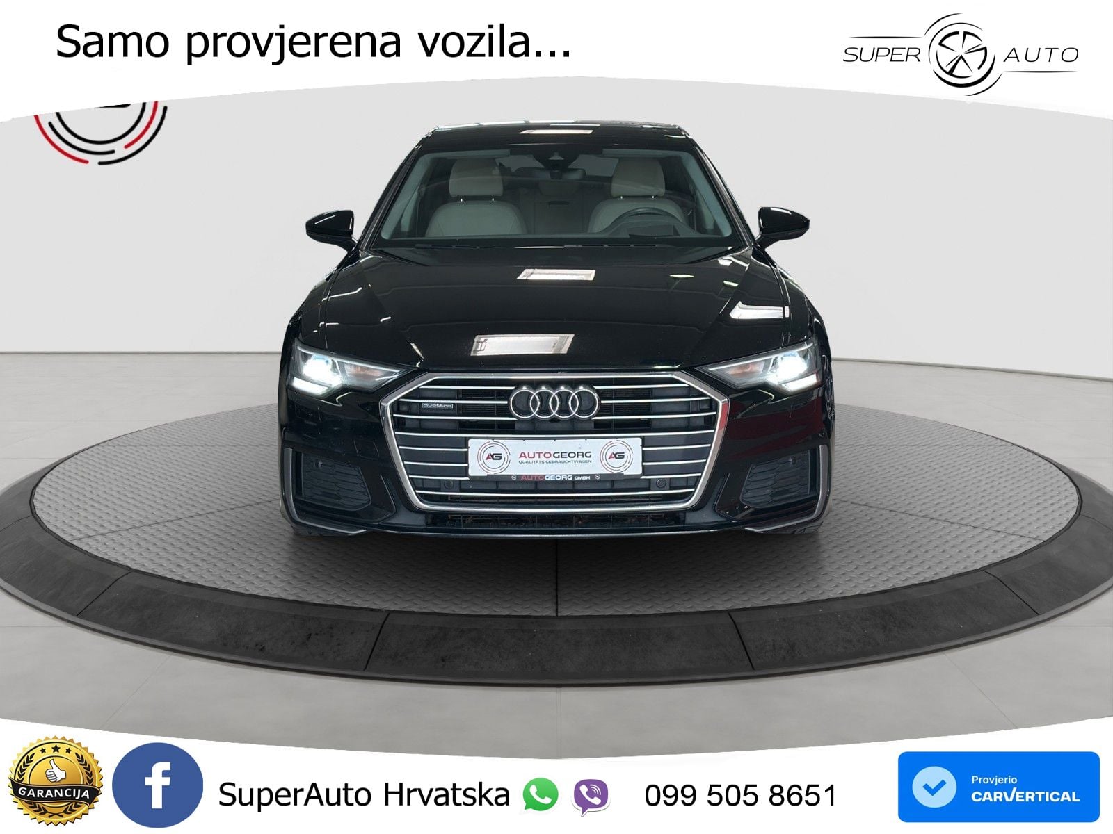 Audi A6 50 TFSIe (299 KS) quattro ultra S tronic S line