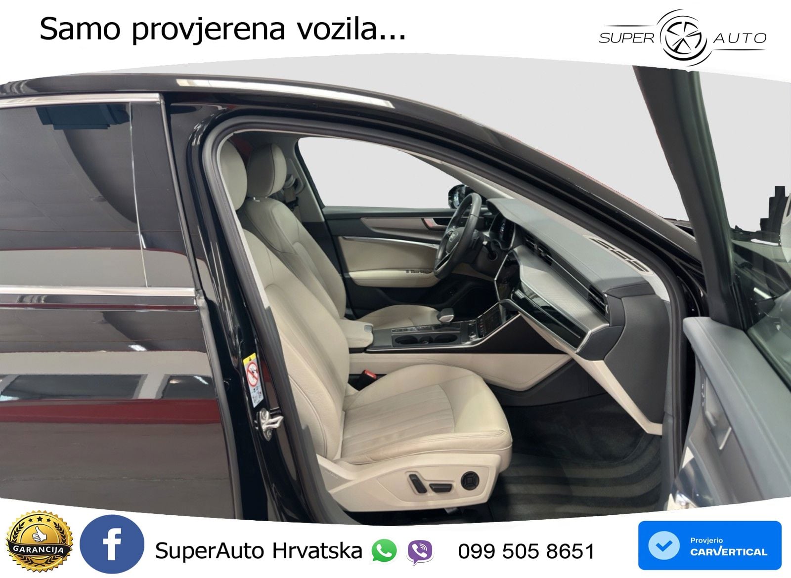 Audi A6 50 TFSIe (299 KS) quattro ultra S tronic S line