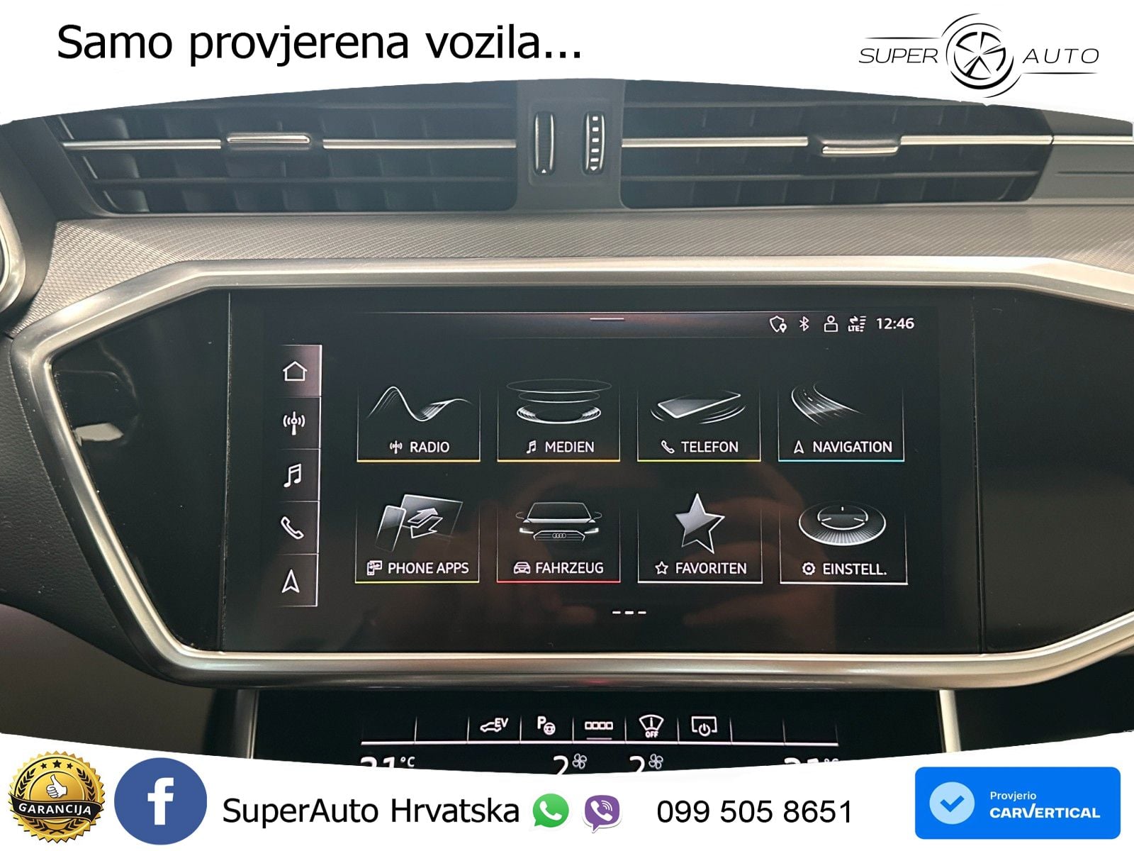Audi A6 50 TFSIe (299 KS) quattro ultra S tronic S line