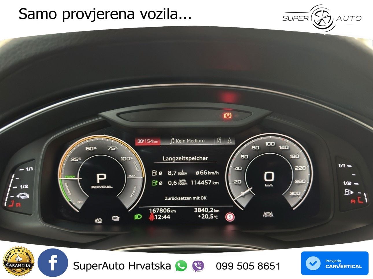 Audi A6 50 TFSIe (299 KS) quattro ultra S tronic S line