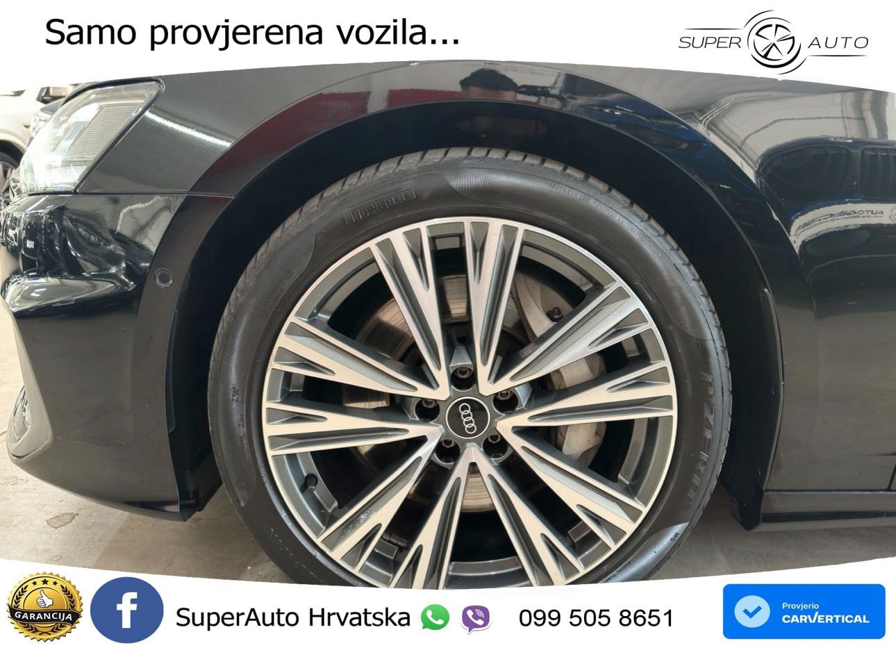 Audi A6 50 TFSIe (299 KS) quattro ultra S tronic S line