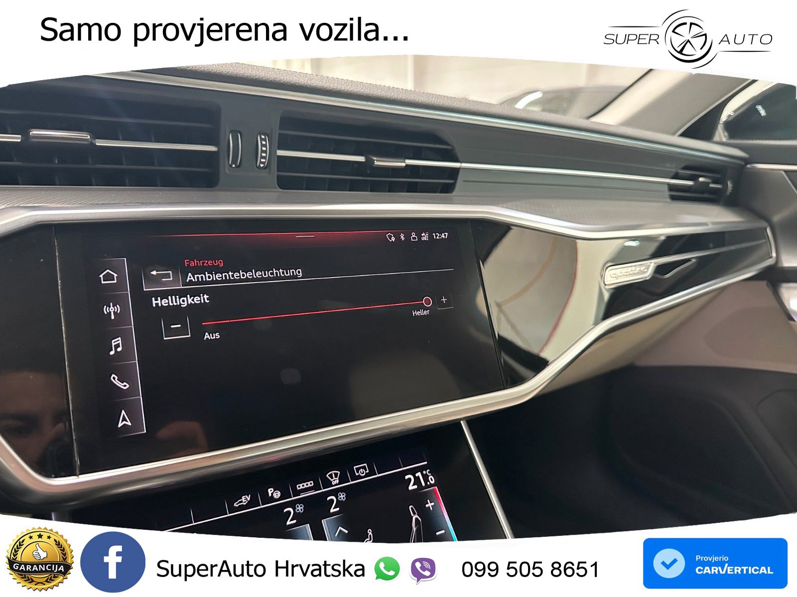 Audi A6 50 TFSIe (299 KS) quattro ultra S tronic S line