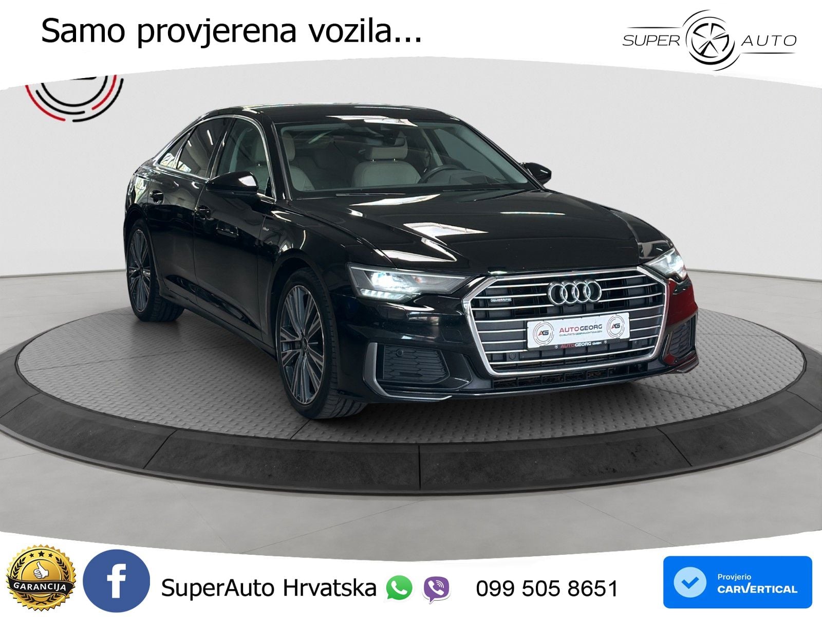 Audi A6 50 TFSIe (299 KS) quattro ultra S tronic S line