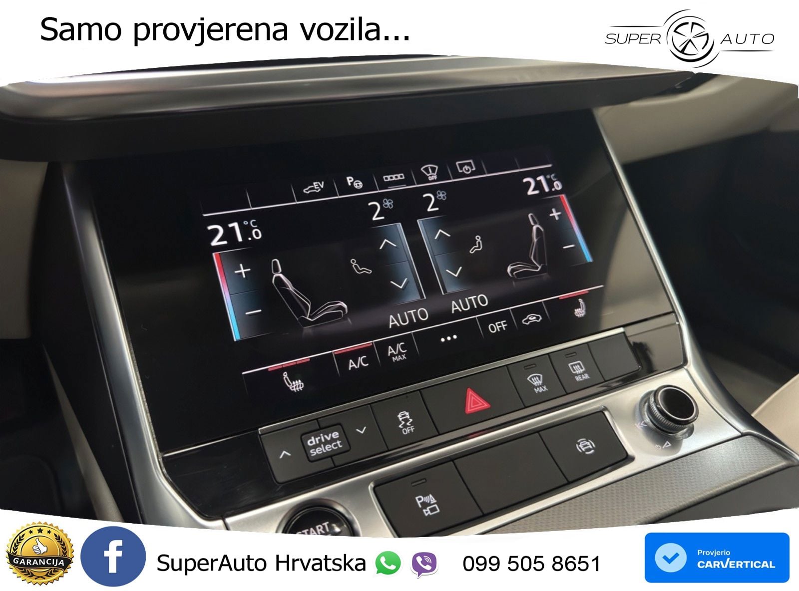 Audi A6 50 TFSIe (299 KS) quattro ultra S tronic S line