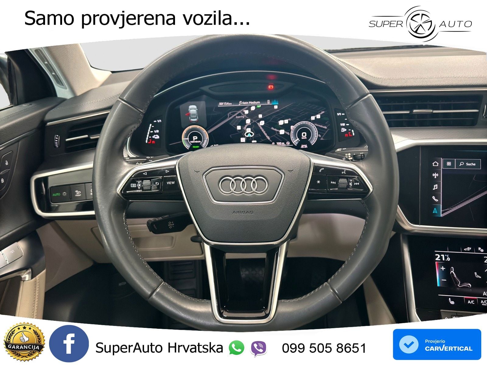 Audi A6 50 TFSIe (299 KS) quattro ultra S tronic S line