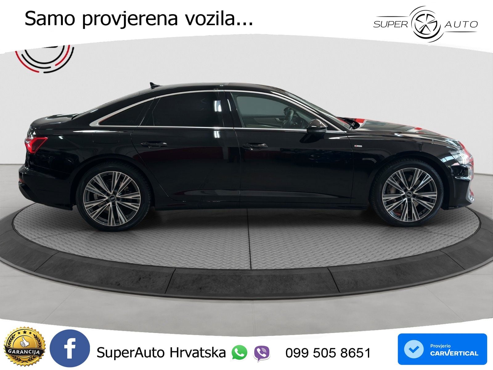 Audi A6 50 TFSIe (299 KS) quattro ultra S tronic S line