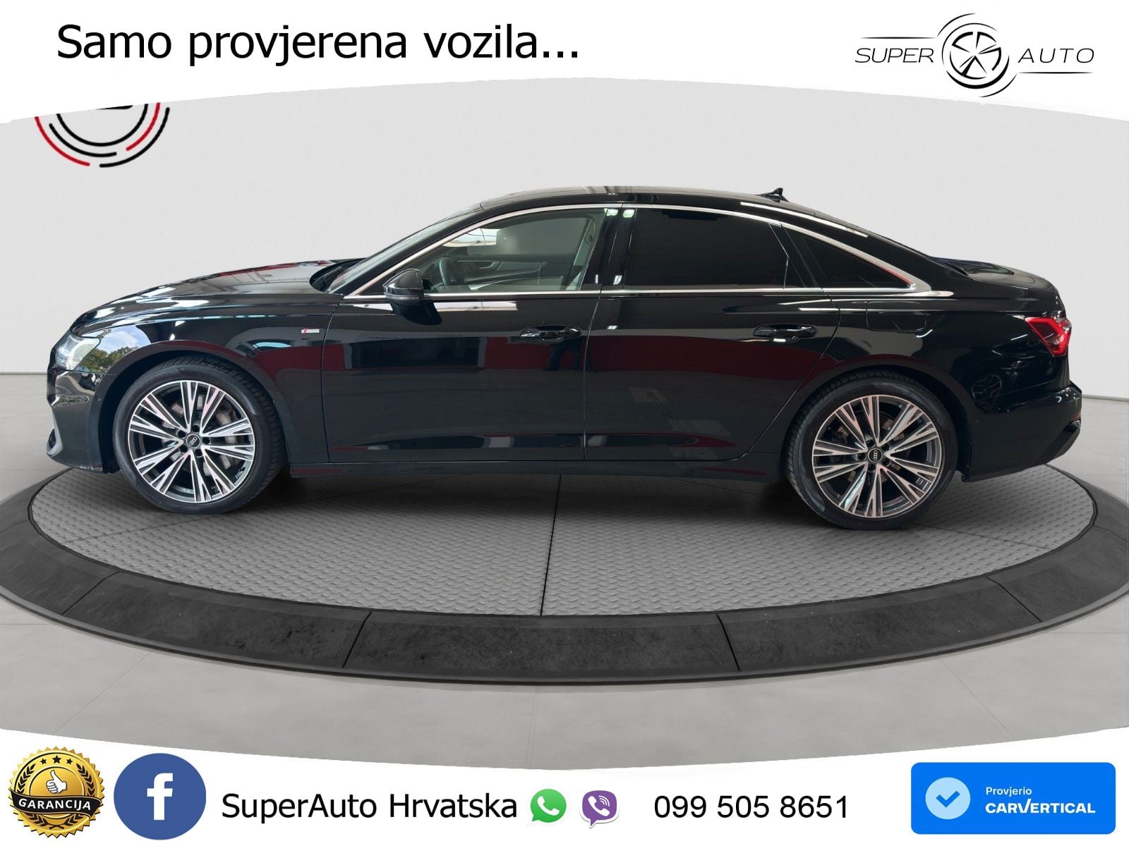 Audi A6 50 TFSIe (299 KS) quattro ultra S tronic S line