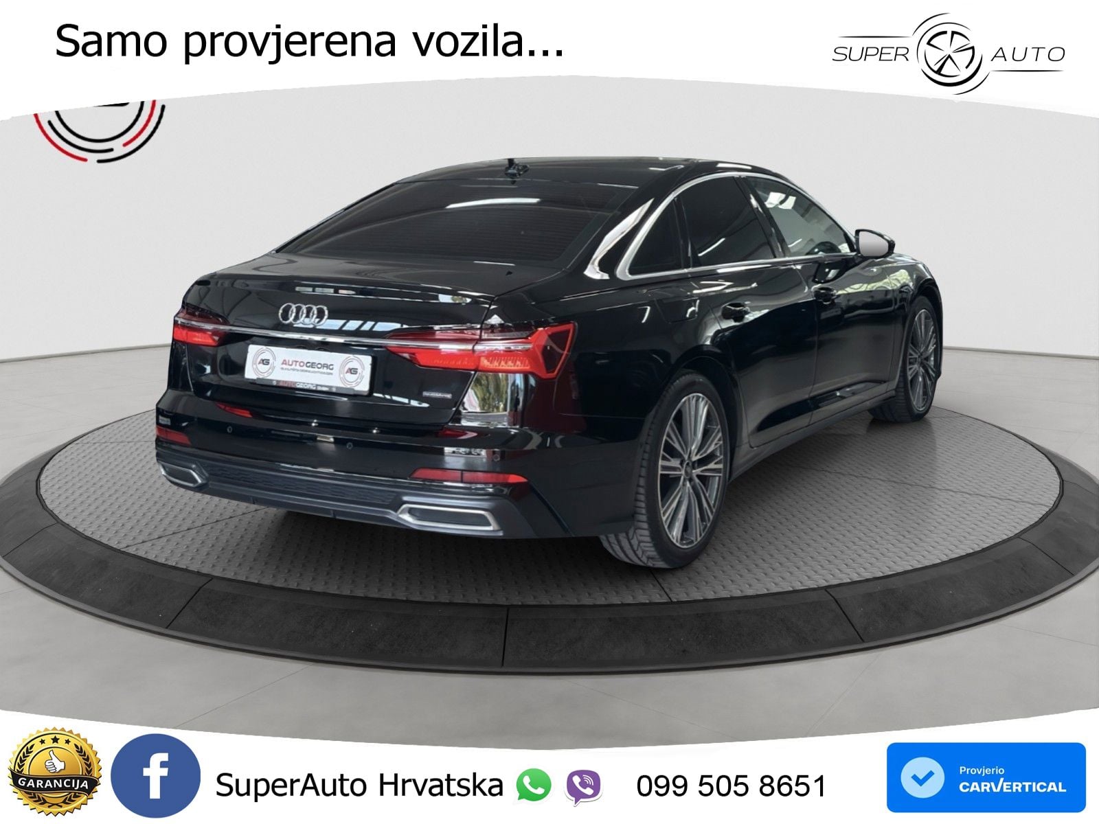 Audi A6 50 TFSIe (299 KS) quattro ultra S tronic S line