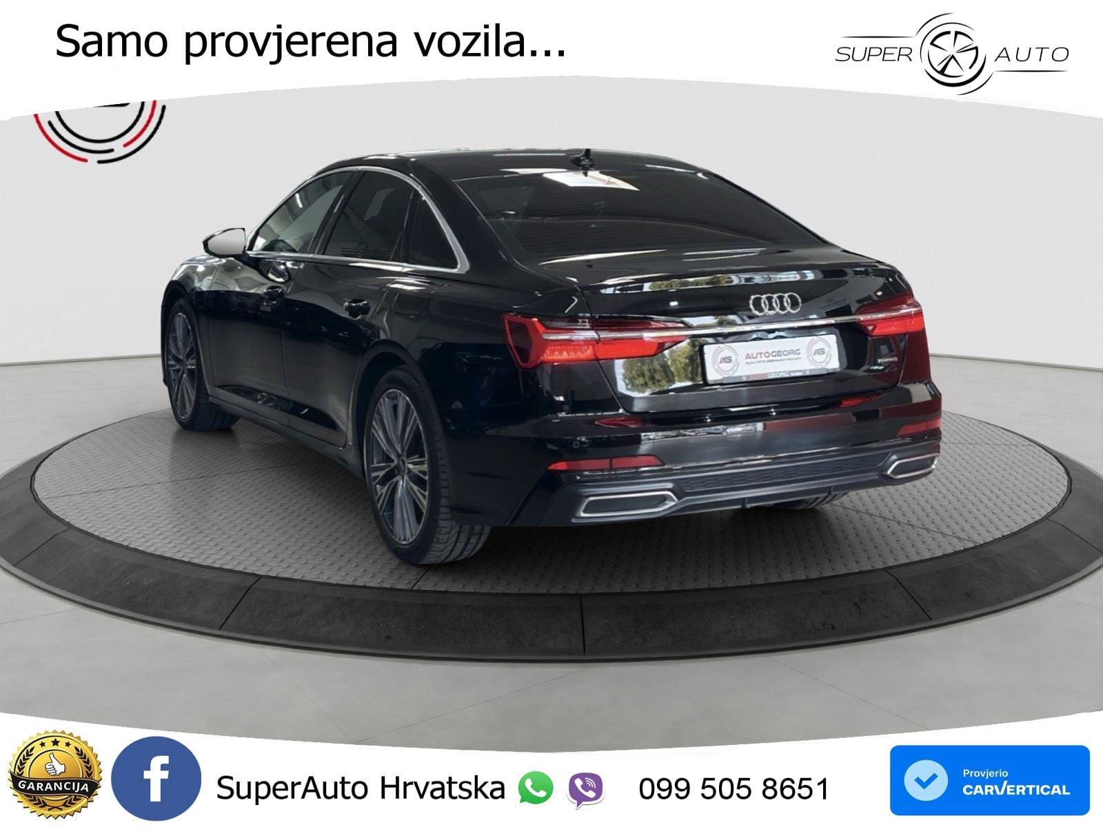 Audi A6 50 TFSIe (299 KS) quattro ultra S tronic S line