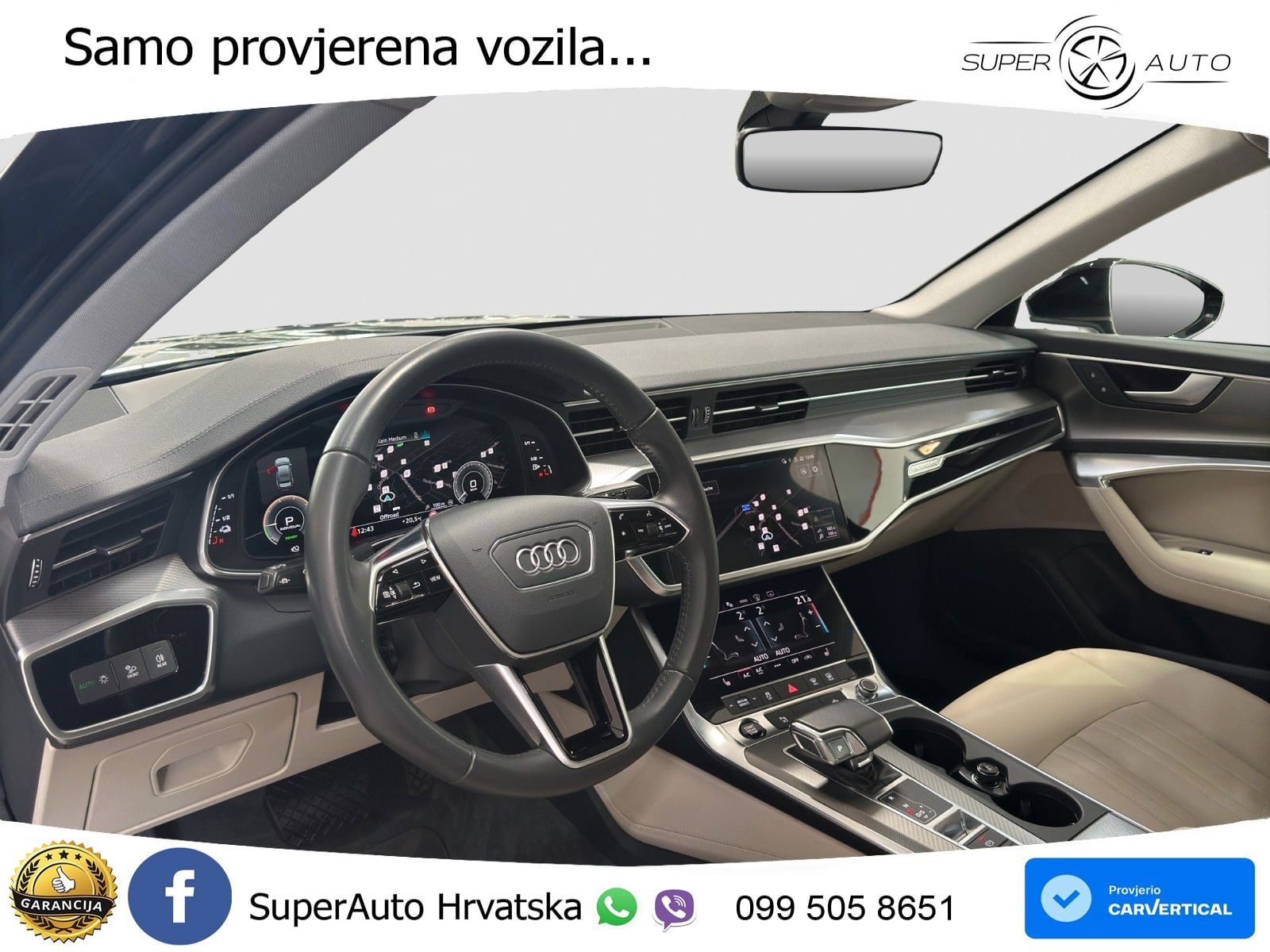 Audi A6 50 TFSIe (299 KS) quattro ultra S tronic S line
