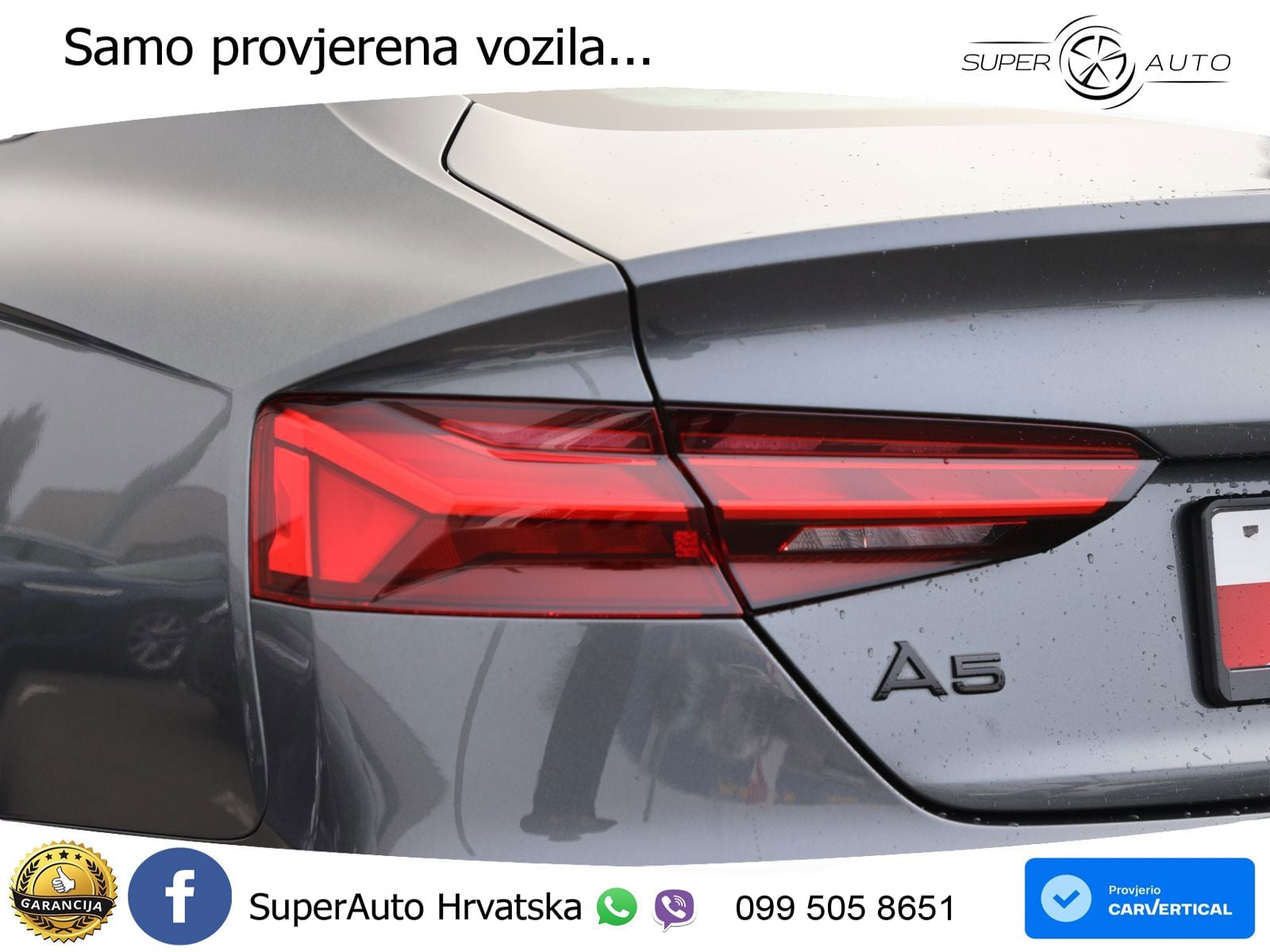 Audi A5 Sportback  40 TFSI (204 KS) quattro S tronic S line MATRIX+GR SJED+KAM