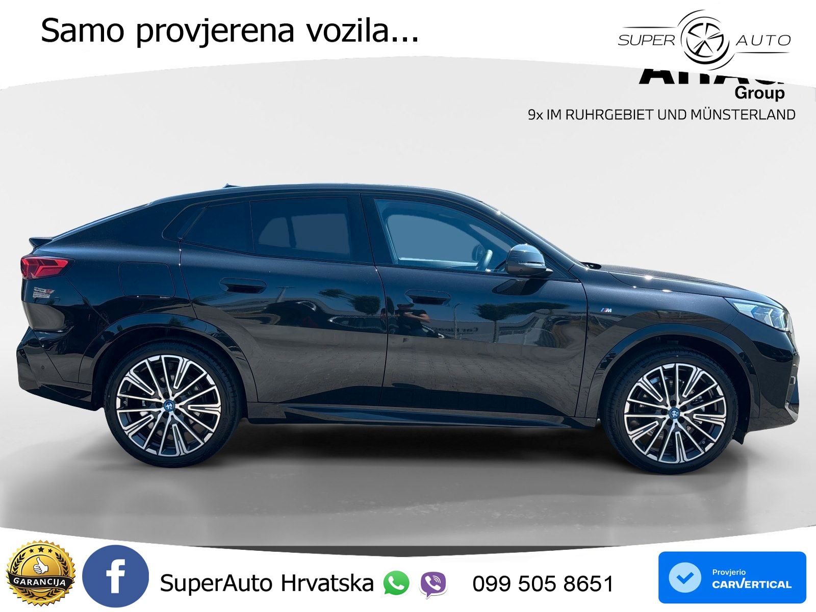 BMW iX2 66.5 kWh (313 KS) xDrive30