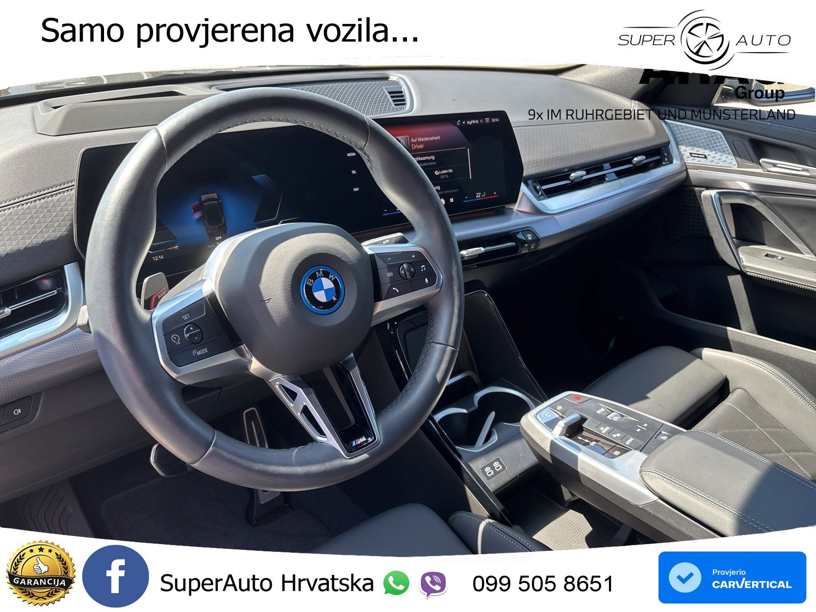 BMW iX2 66.5 kWh (313 KS) xDrive30