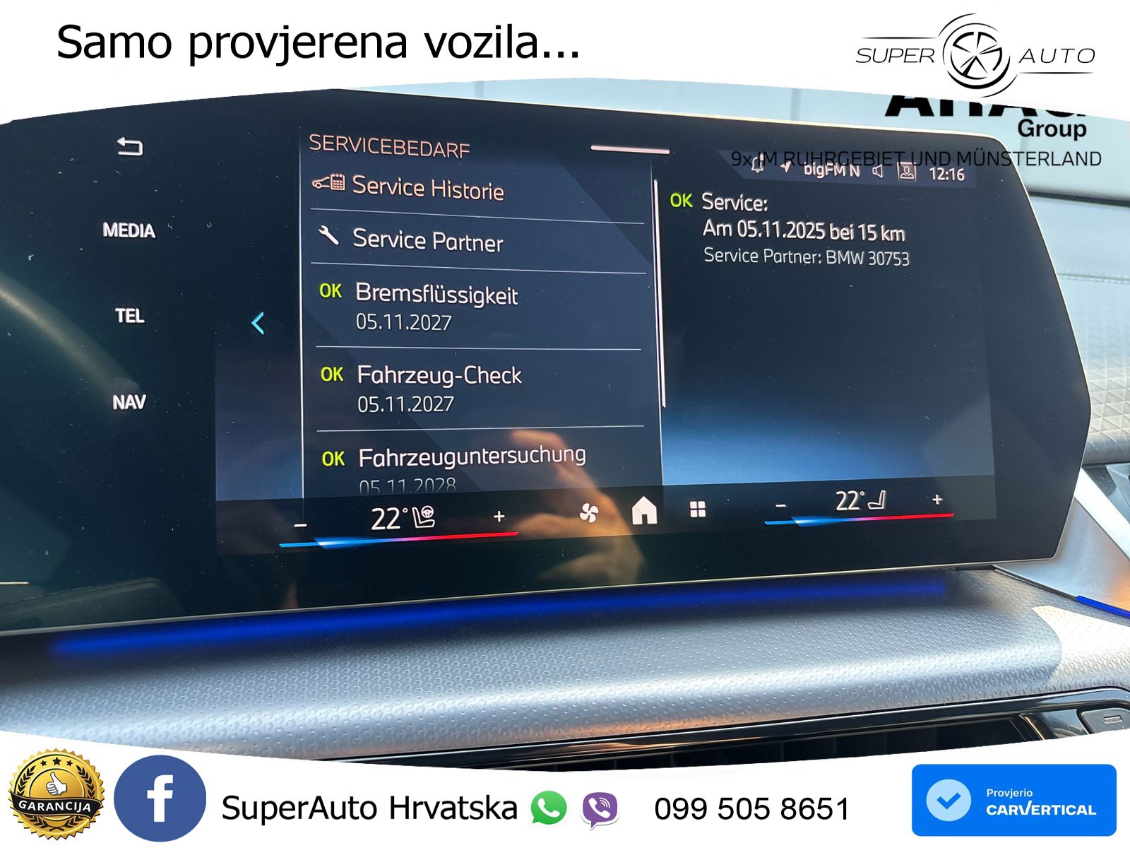 BMW iX2 66.5 kWh (313 KS) xDrive30