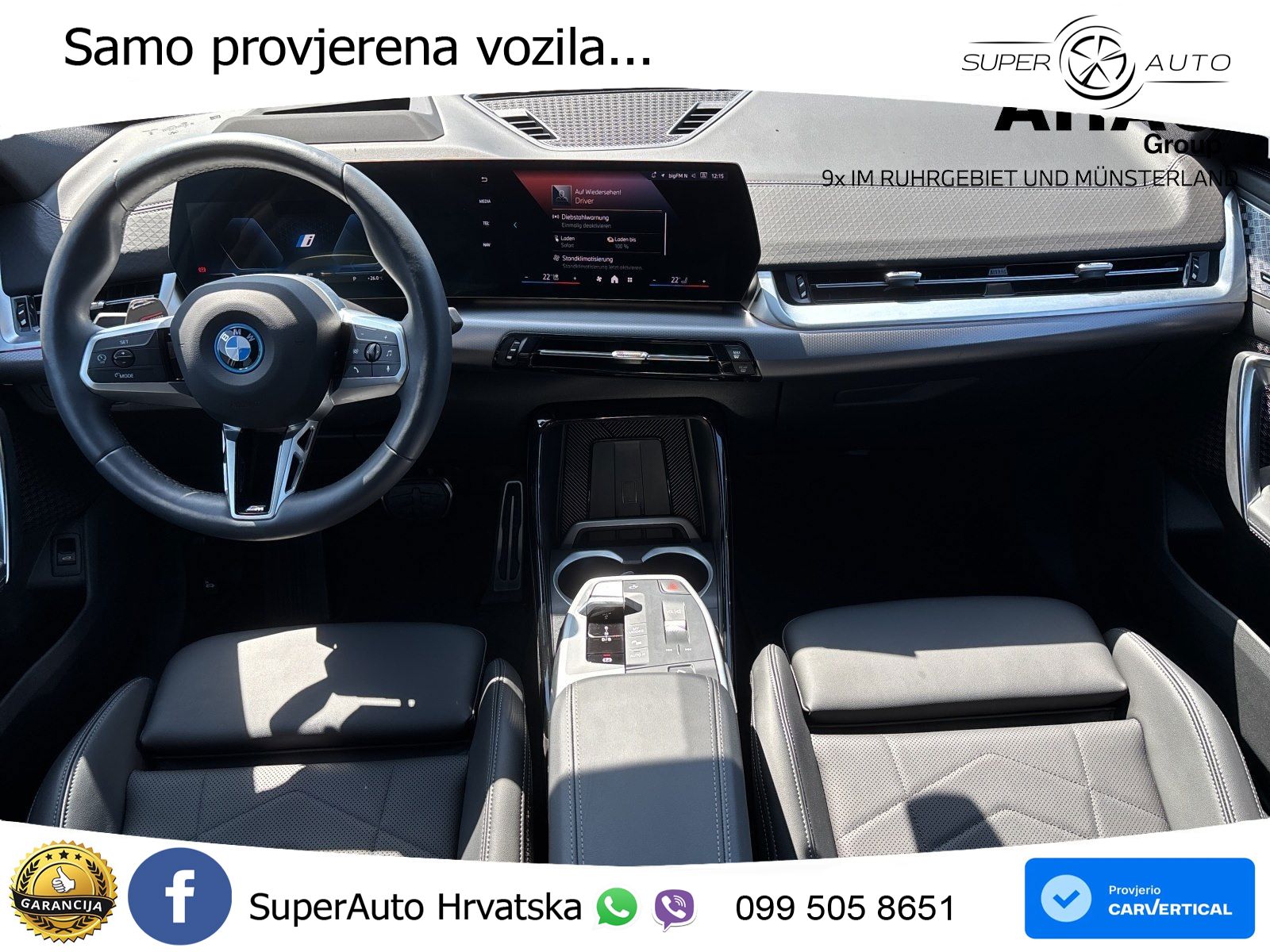 BMW iX2 66.5 kWh (313 KS) xDrive30