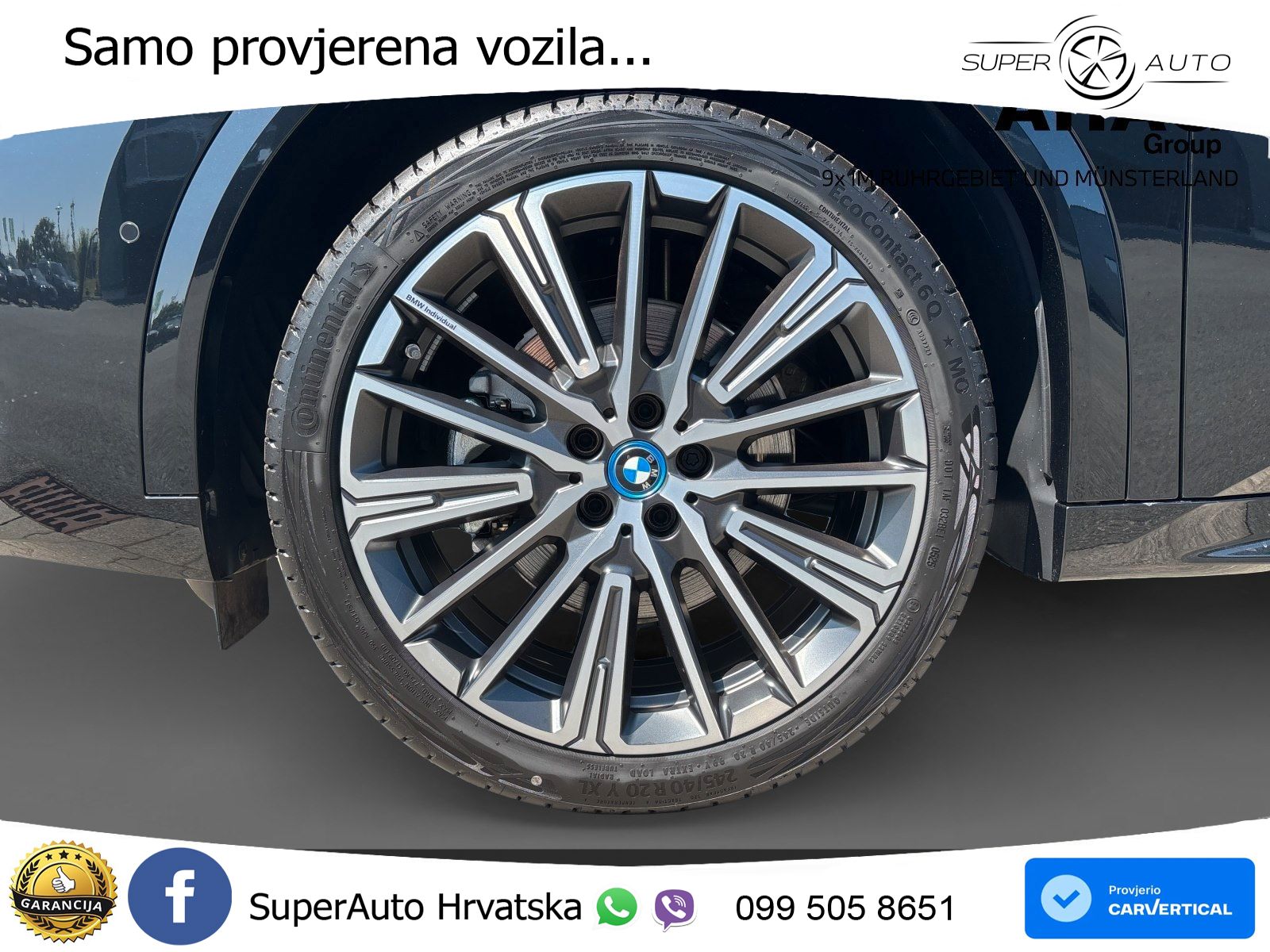 BMW iX2 66.5 kWh (313 KS) xDrive30