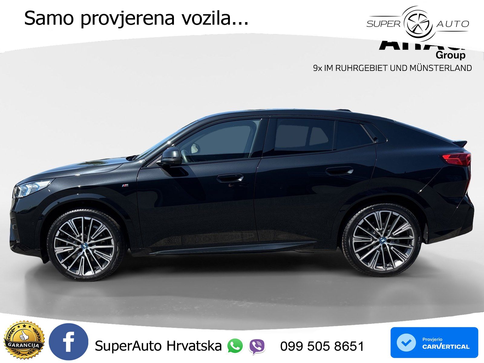 BMW iX2 66.5 kWh (313 KS) xDrive30