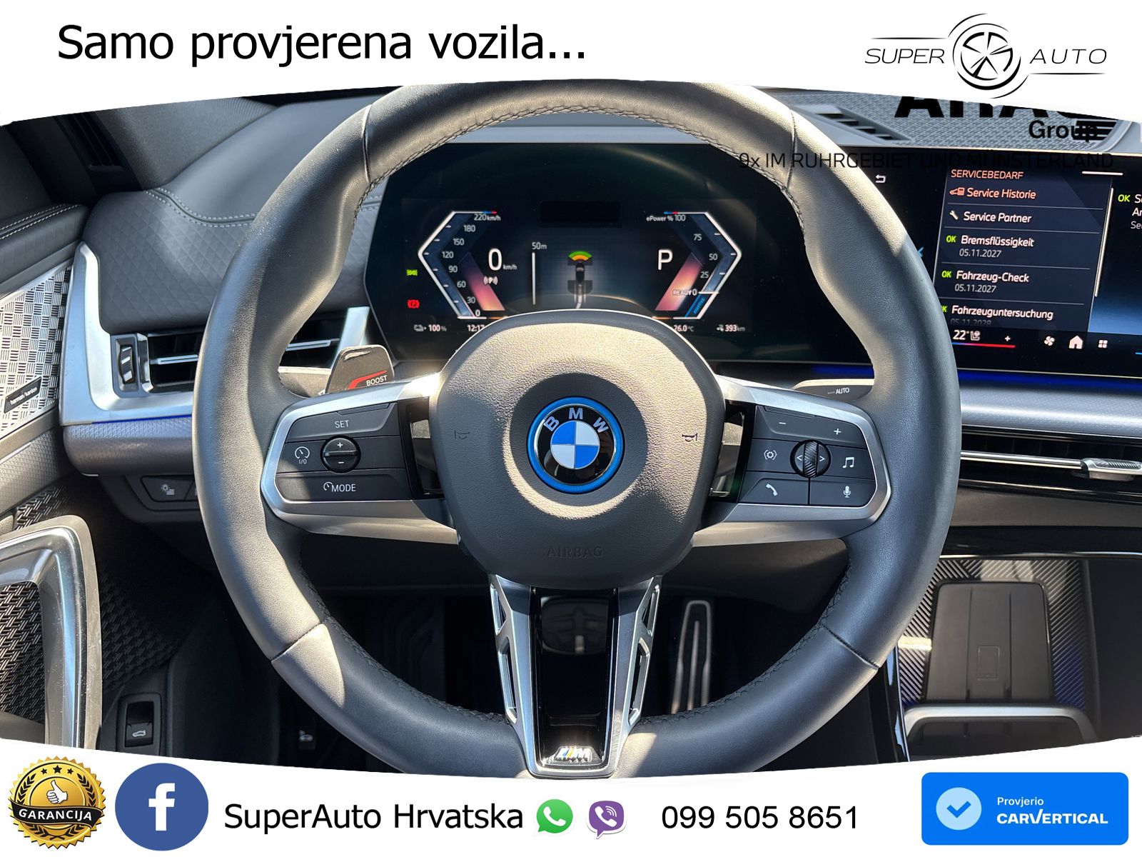 BMW iX2 66.5 kWh (313 KS) xDrive30