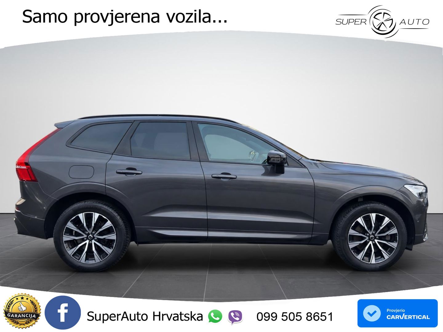 Volvo XC60 B4 Diesel AWD Geartronic LED+GR SJED+ACC