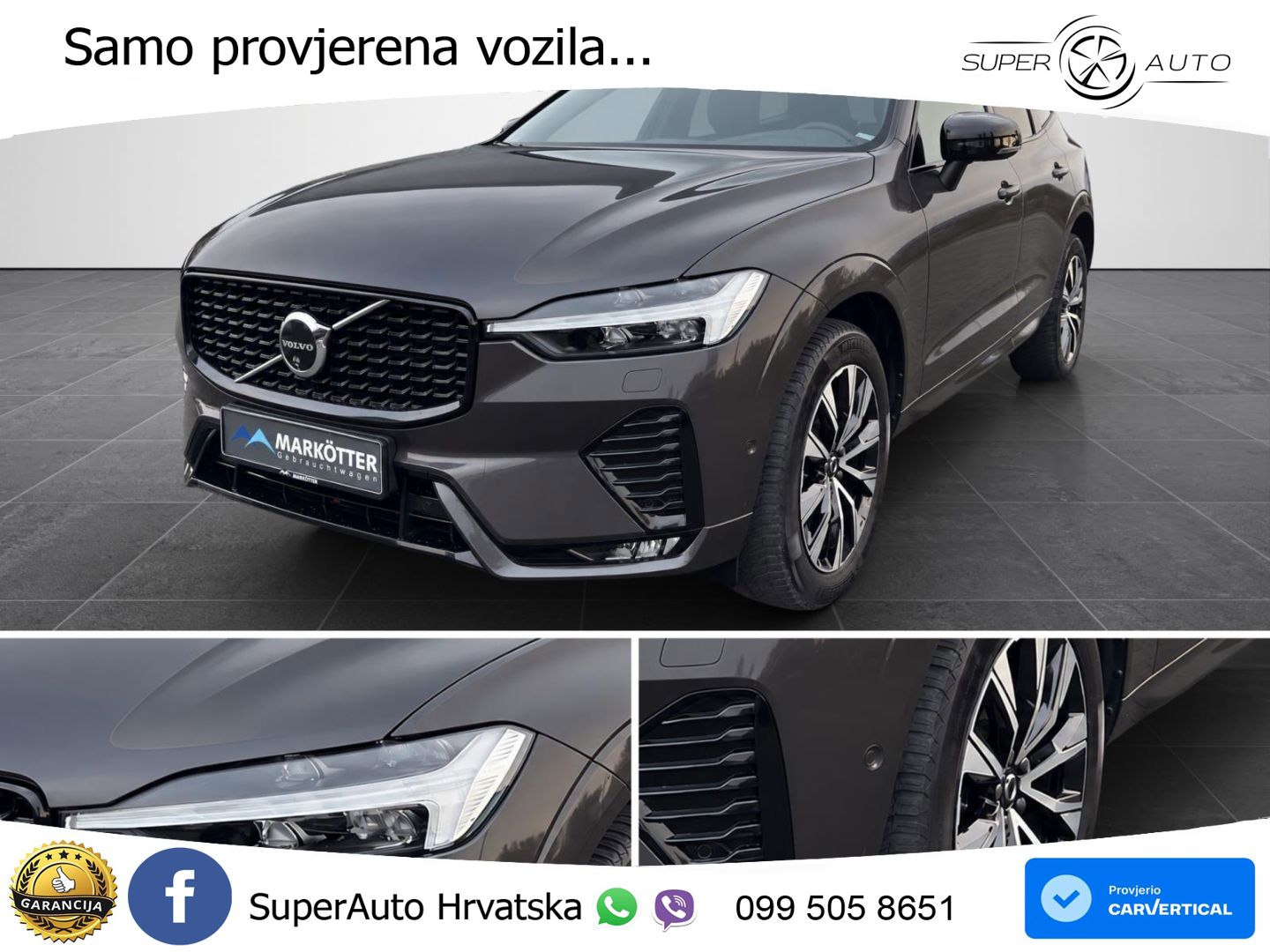Volvo XC60 B4 Diesel AWD Geartronic LED+GR SJED+ACC