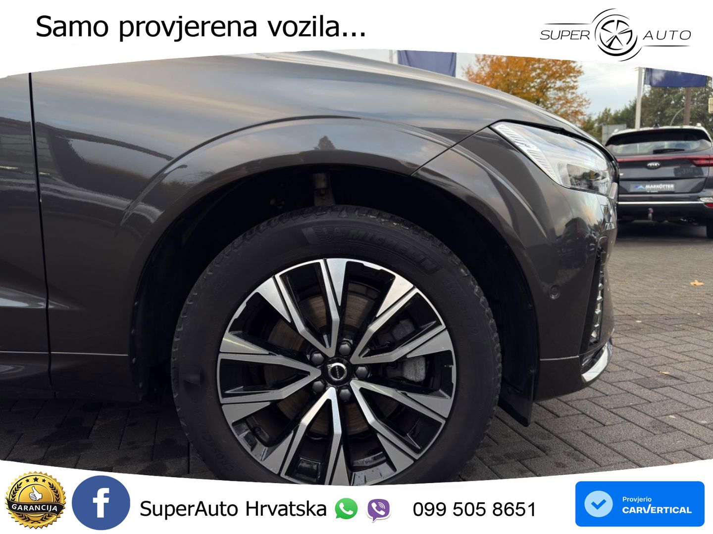 Volvo XC60 B4 Diesel AWD Geartronic LED+GR SJED+ACC