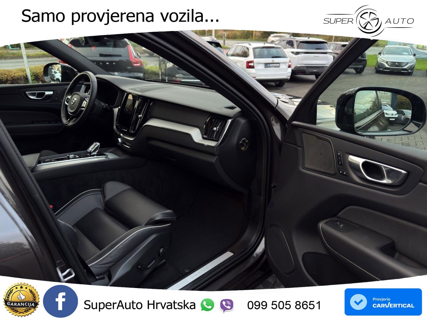 Volvo XC60 B4 Diesel AWD Geartronic LED+GR SJED+ACC