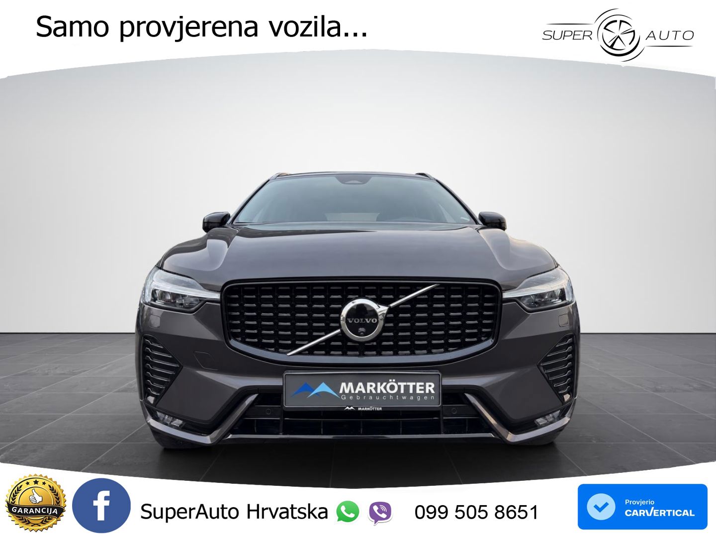 Volvo XC60 B4 Diesel AWD Geartronic LED+GR SJED+ACC