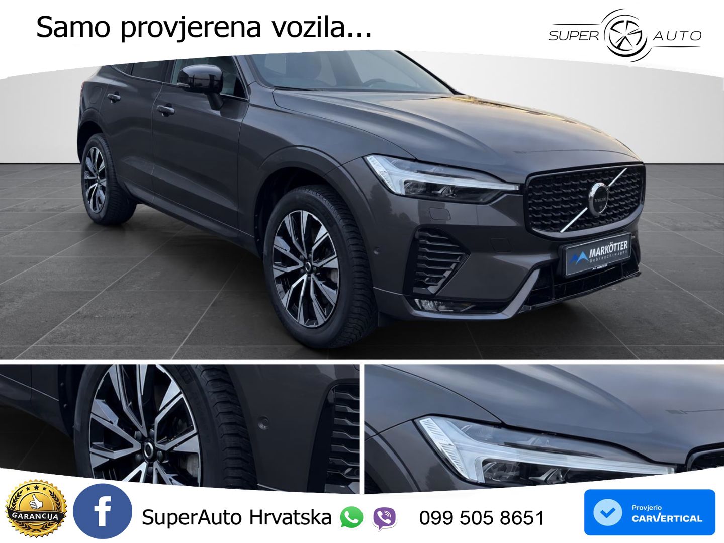 Volvo XC60 B4 Diesel AWD Geartronic LED+GR SJED+ACC