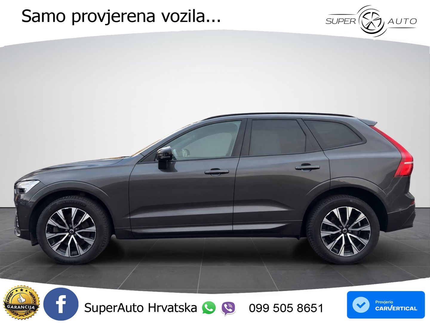 Volvo XC60 B4 Diesel AWD Geartronic LED+GR SJED+ACC