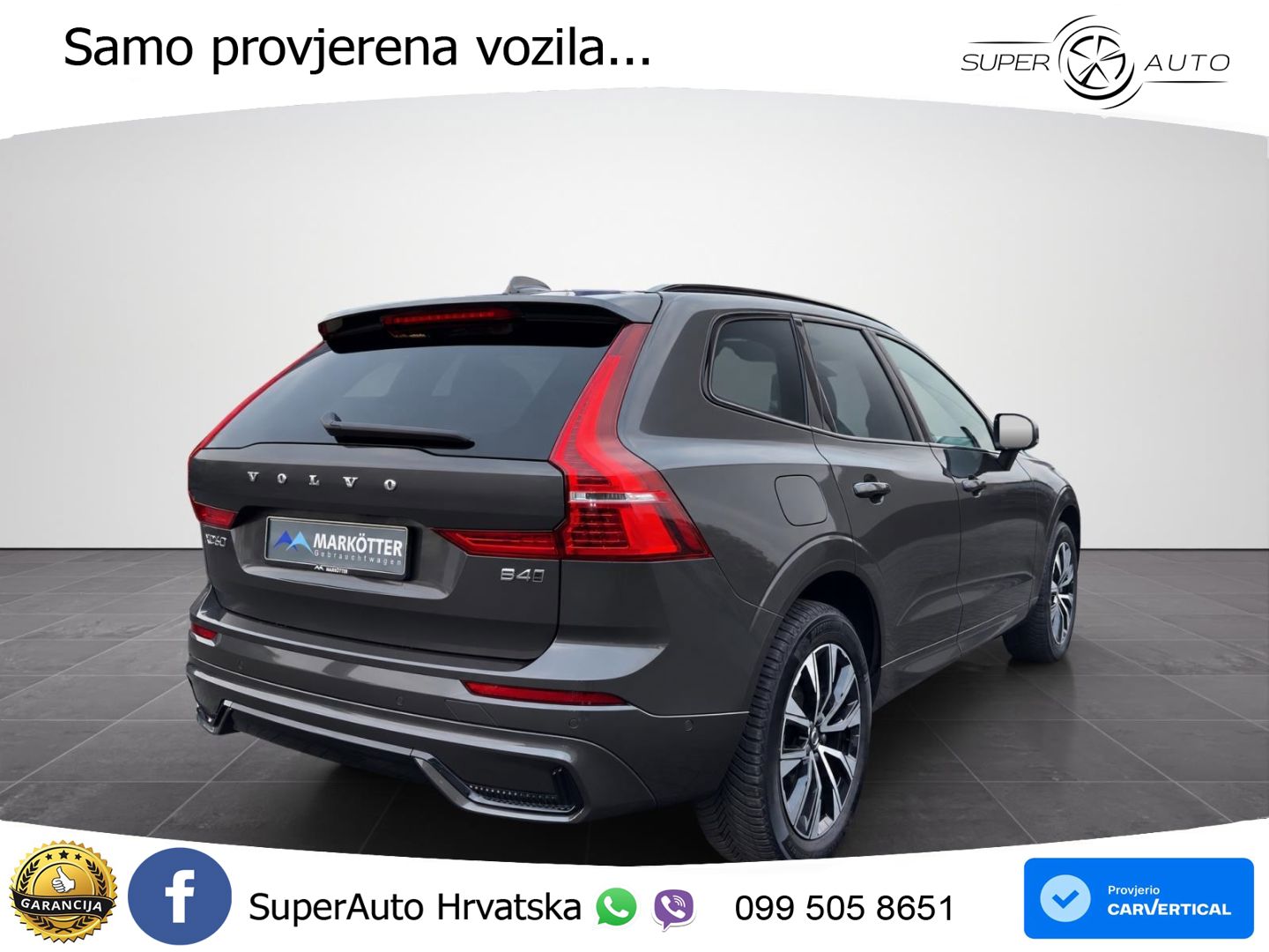 Volvo XC60 B4 Diesel AWD Geartronic LED+GR SJED+ACC