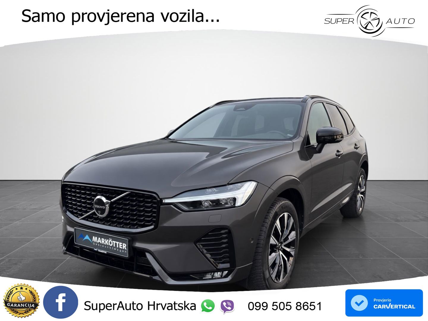 Volvo XC60 B4 Diesel AWD Geartronic LED+GR SJED+ACC