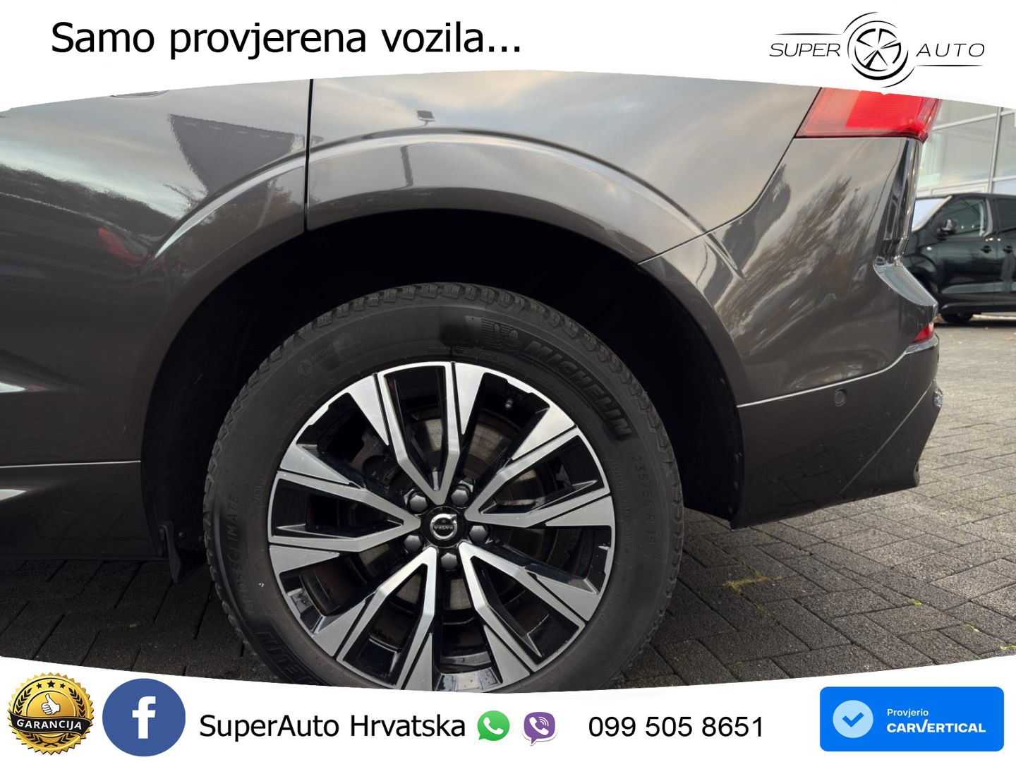 Volvo XC60 B4 Diesel AWD Geartronic LED+GR SJED+ACC