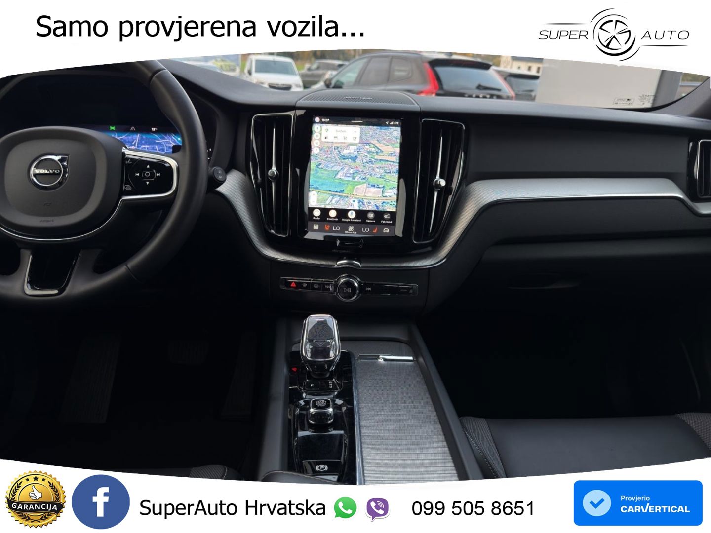 Volvo XC60 B4 Diesel AWD Geartronic LED+GR SJED+ACC
