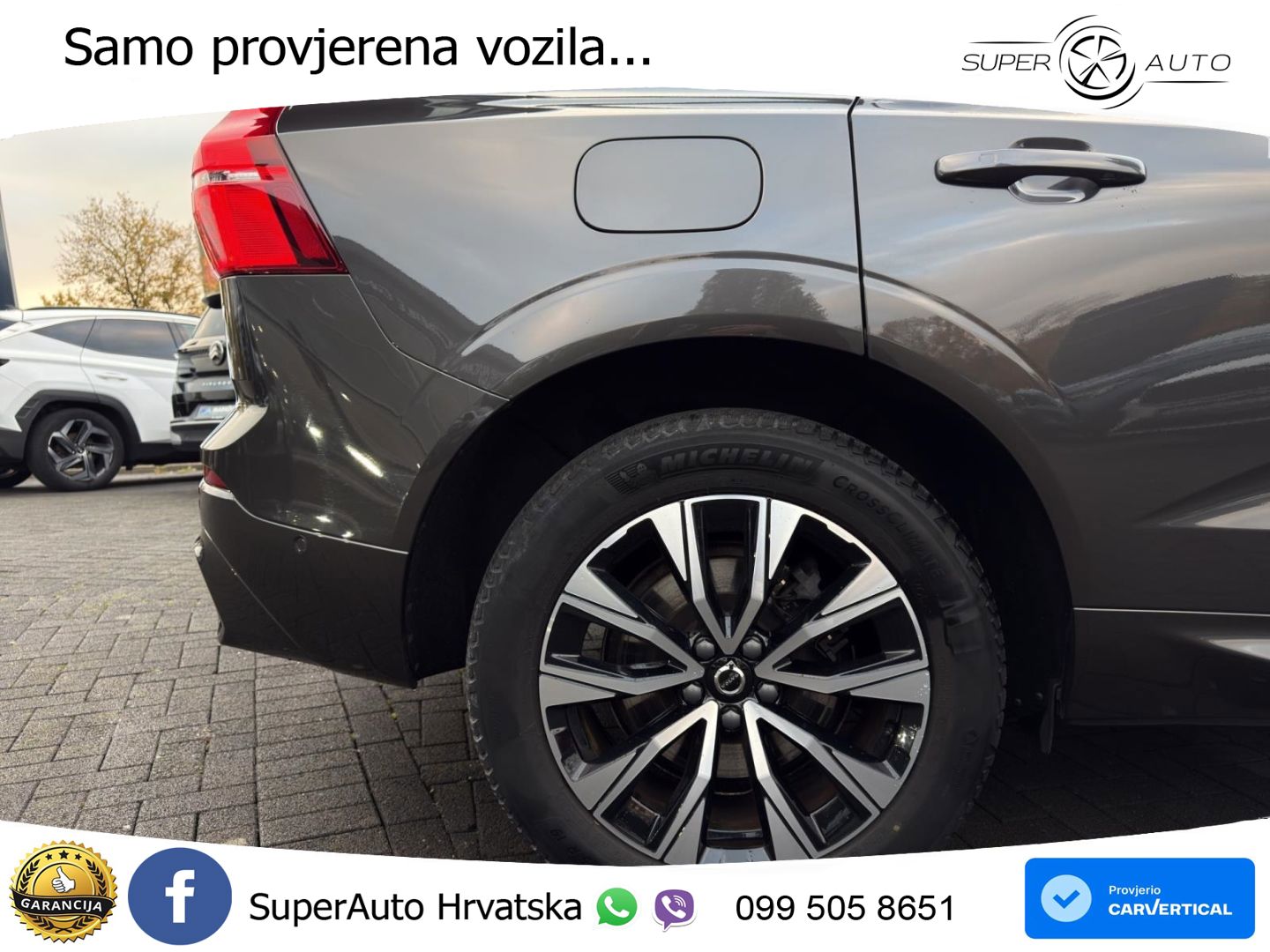Volvo XC60 B4 Diesel AWD Geartronic LED+GR SJED+ACC