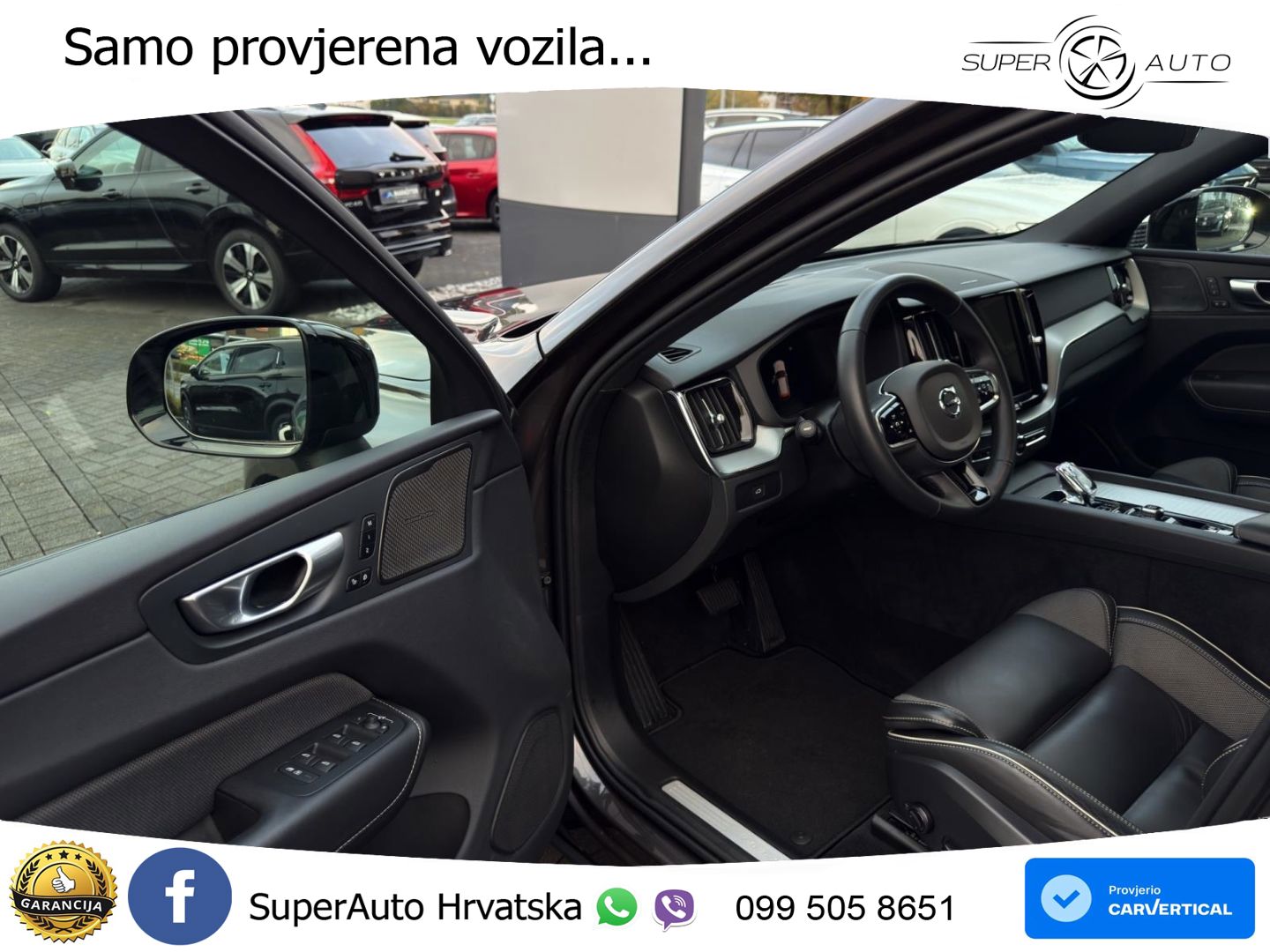 Volvo XC60 B4 Diesel AWD Geartronic LED+GR SJED+ACC
