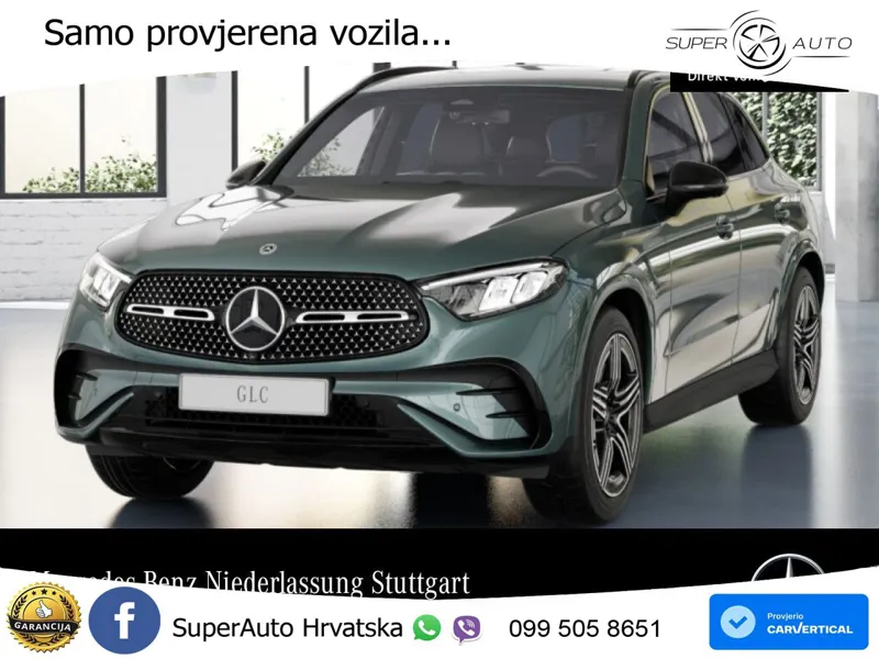 Mercedes GLC 220d (197 KS) 4MATIC 9G-TRONIC AMG