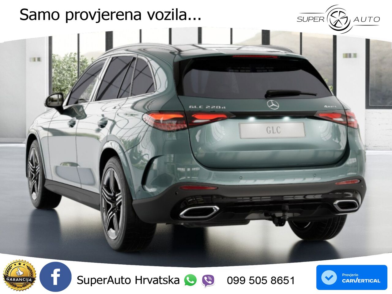 Mercedes GLC 220d (197 KS) 4MATIC 9G-TRONIC AMG