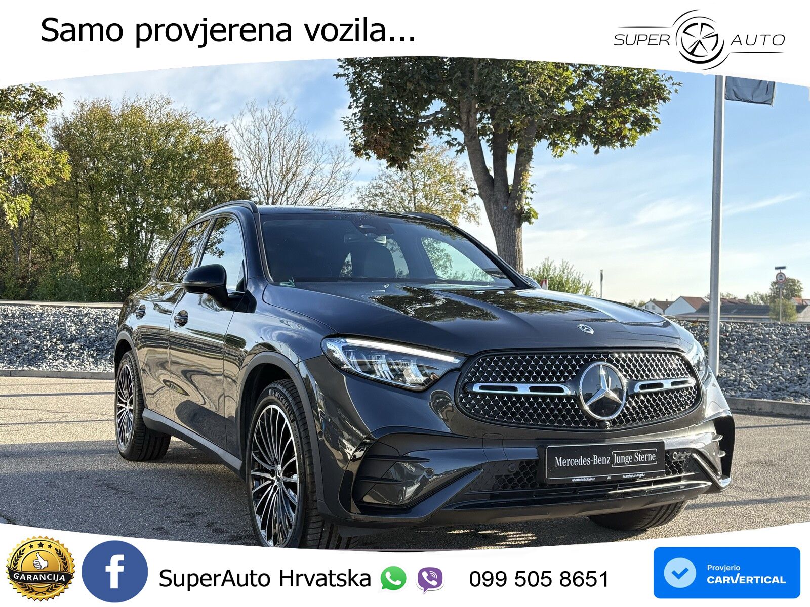 Mercedes GLC 200 (204 KS) 4MATIC 9G-TRONIC AMG LED+GR SJED+ACC