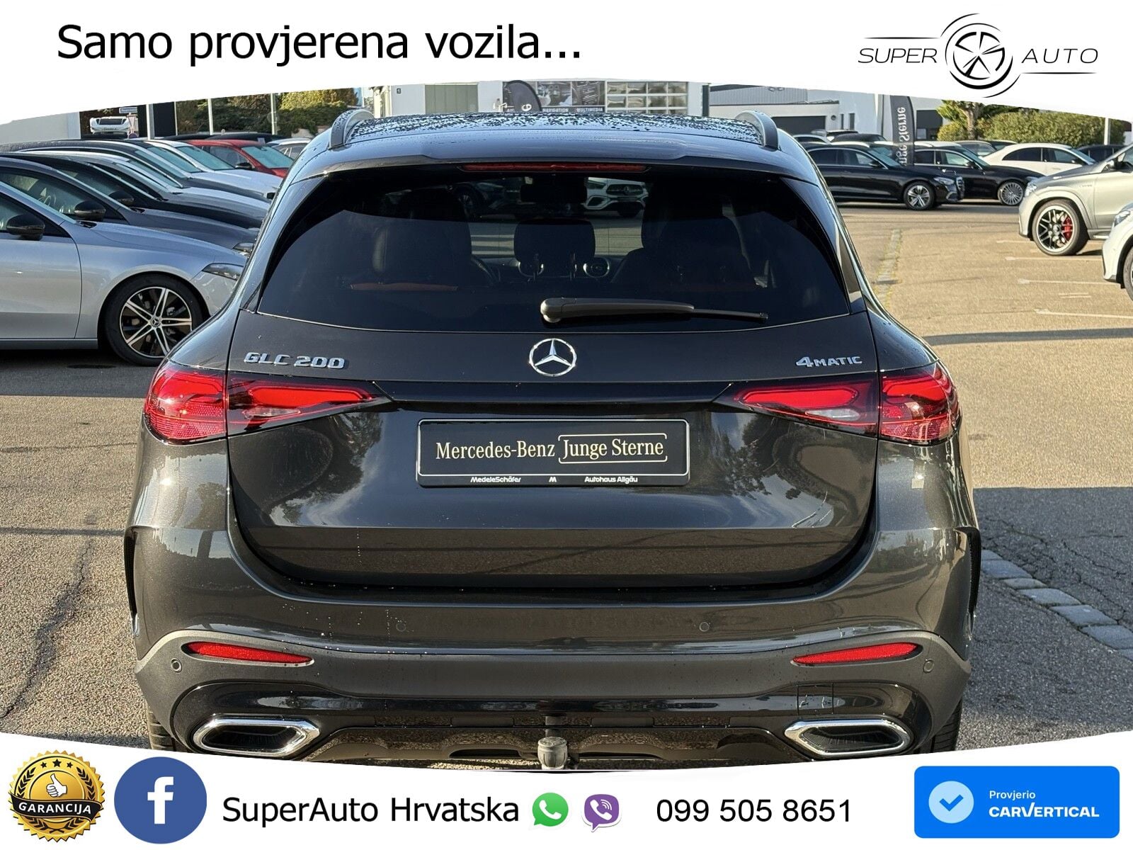 Mercedes GLC 200 (204 KS) 4MATIC 9G-TRONIC AMG LED+GR SJED+ACC