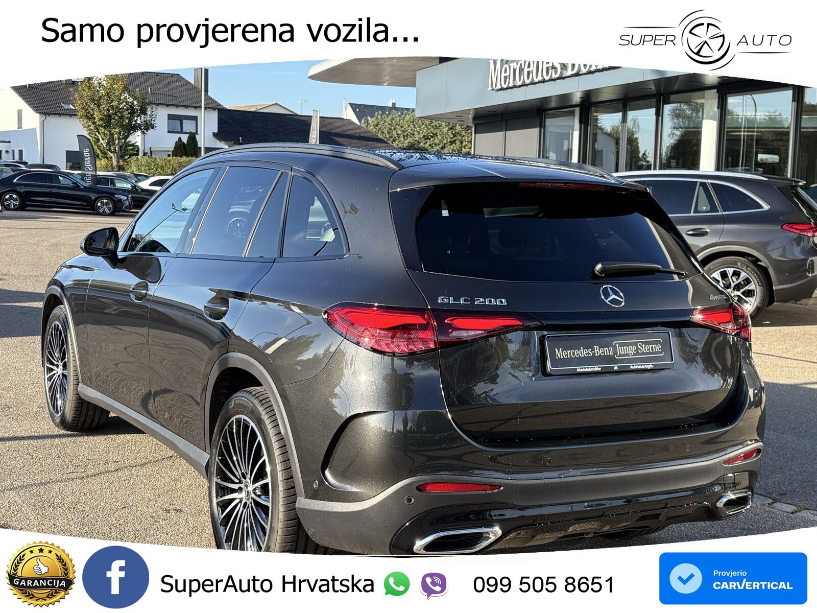 Mercedes GLC 200 (204 KS) 4MATIC 9G-TRONIC AMG LED+GR SJED+ACC
