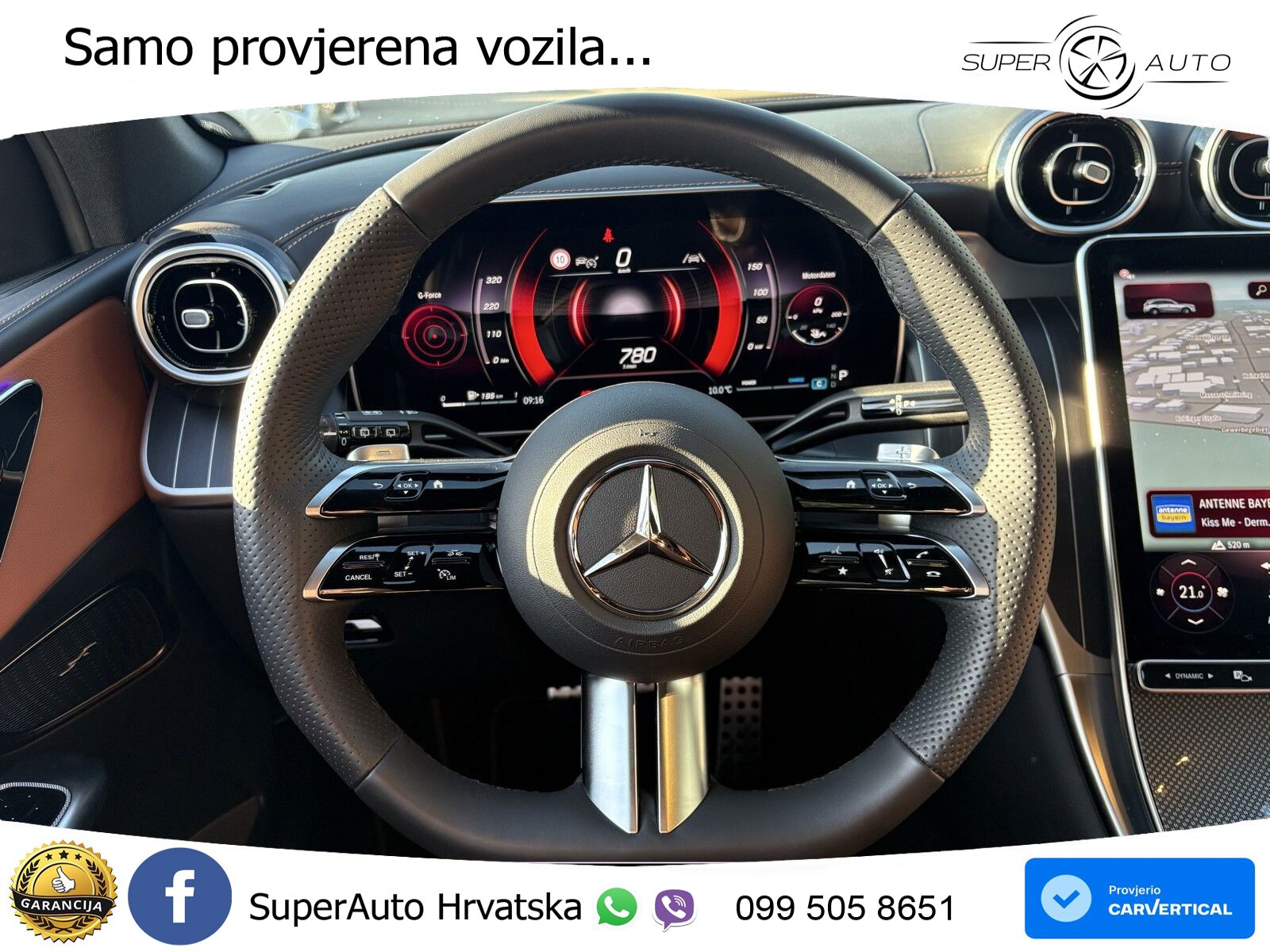 Mercedes GLC 200 (204 KS) 4MATIC 9G-TRONIC AMG LED+GR SJED+ACC