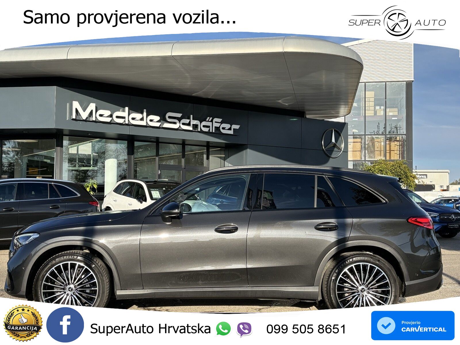 Mercedes GLC 200 (204 KS) 4MATIC 9G-TRONIC AMG LED+GR SJED+ACC