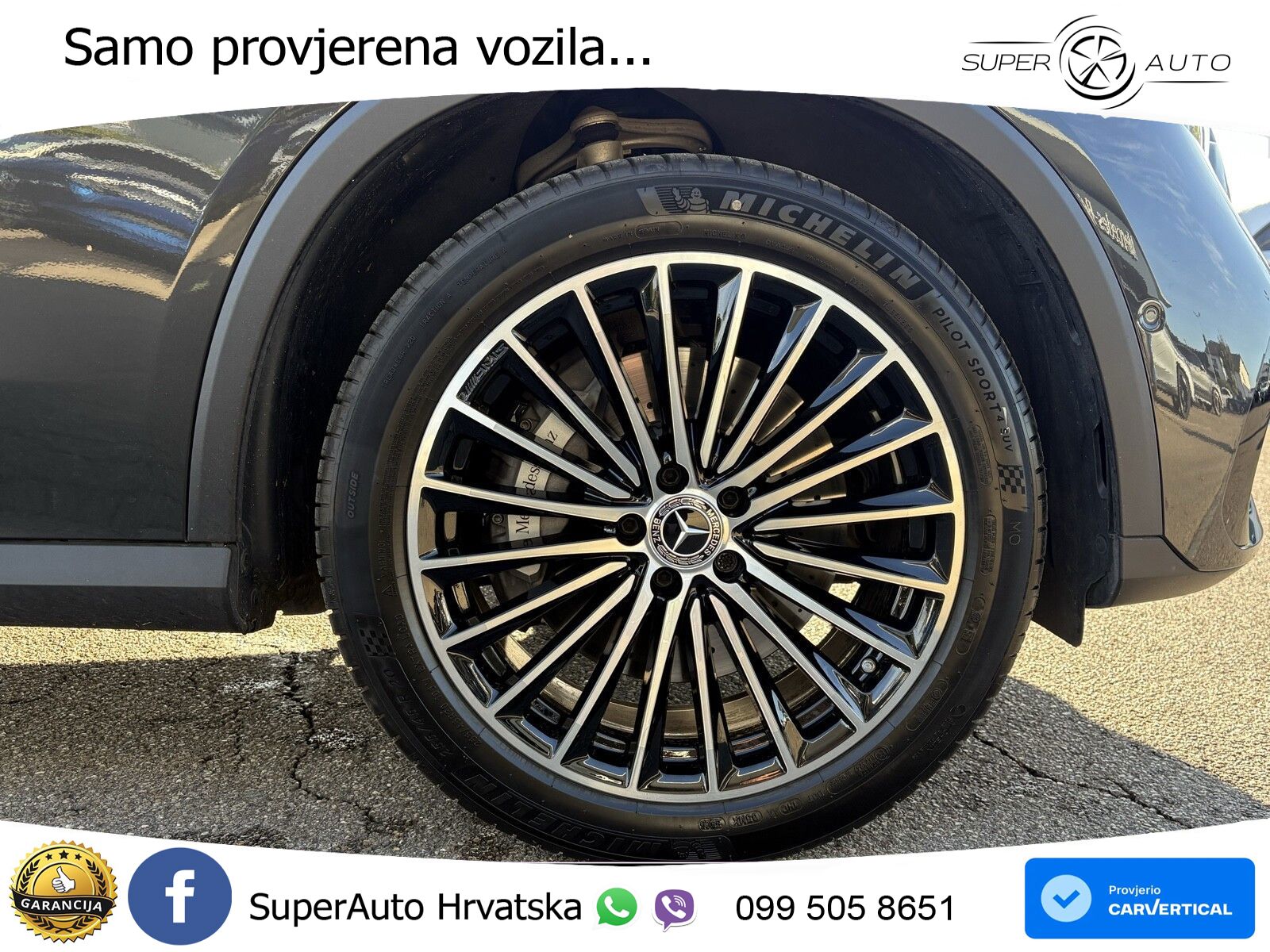 Mercedes GLC 200 (204 KS) 4MATIC 9G-TRONIC AMG LED+GR SJED+ACC