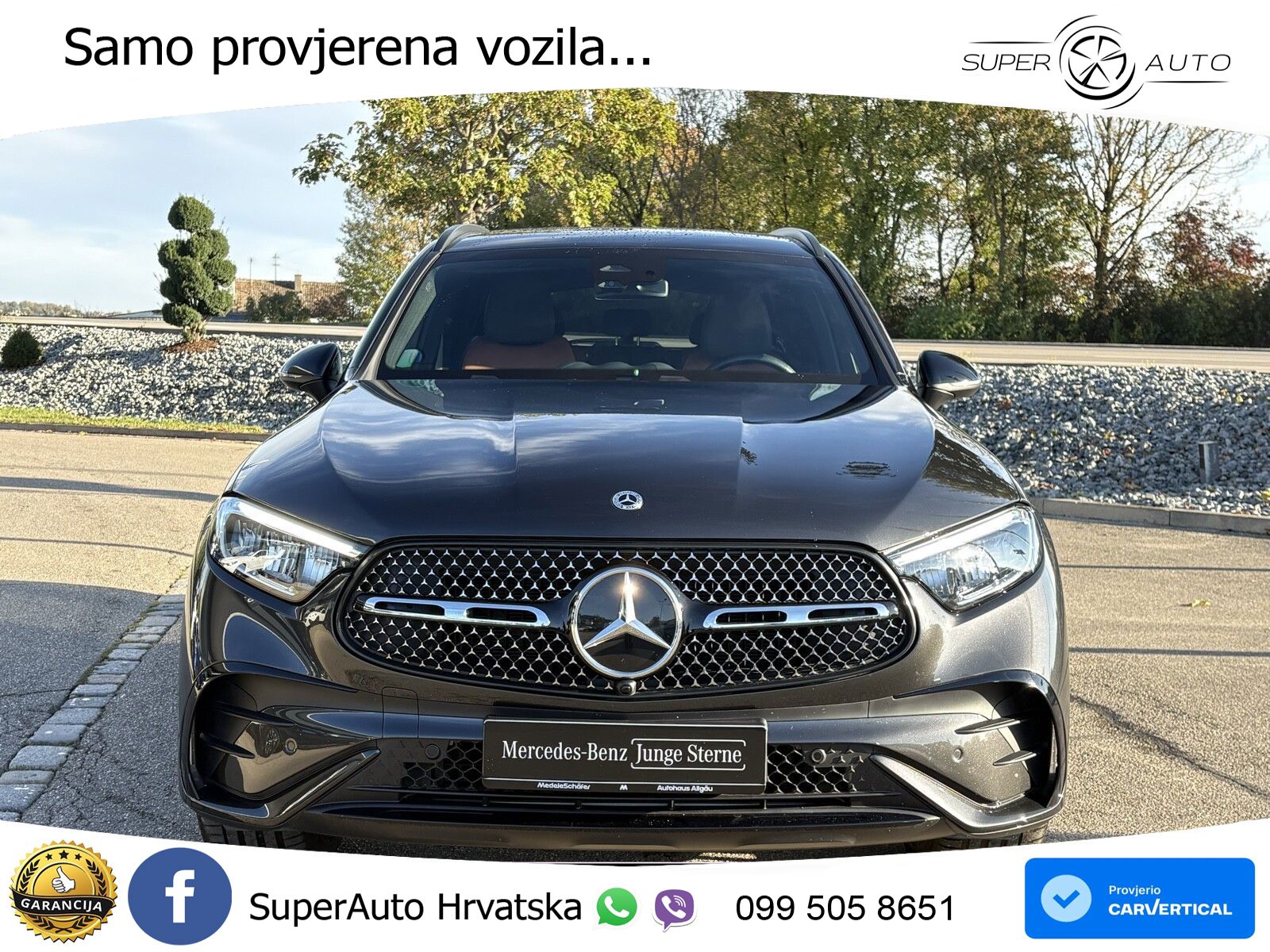 Mercedes GLC 200 (204 KS) 4MATIC 9G-TRONIC AMG LED+GR SJED+ACC